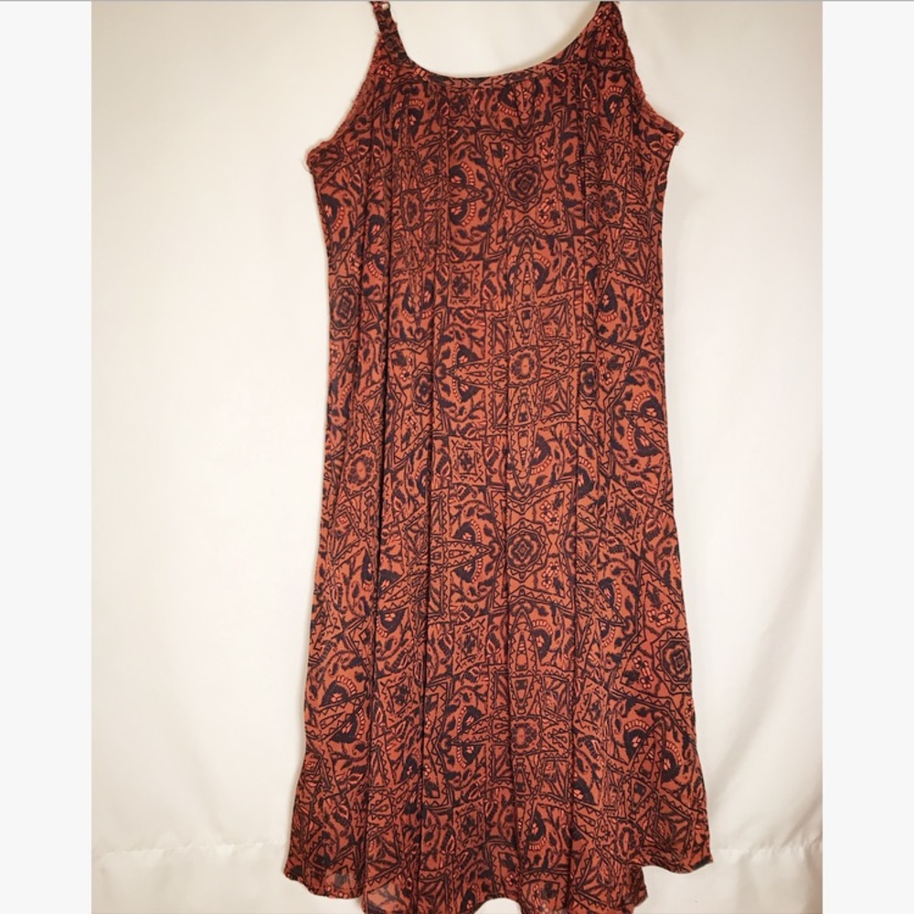 Printed dress